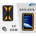 7 inch Android IP67 Protective Class LF RFID GPS/BDS rugged tablet PC